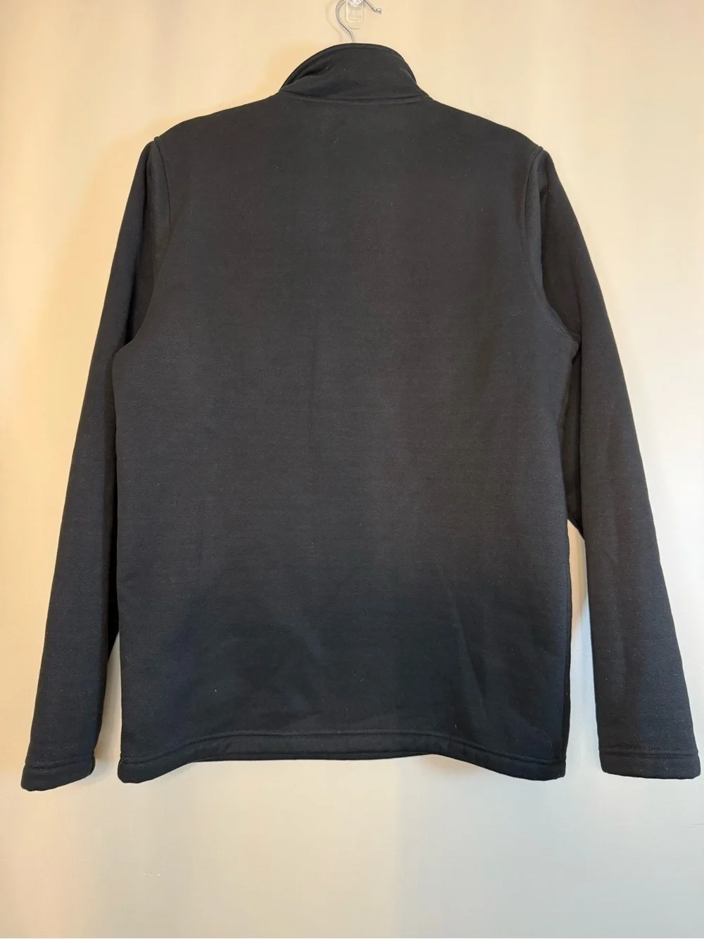 Under Armour Black & Gray Half-Zip Pullover